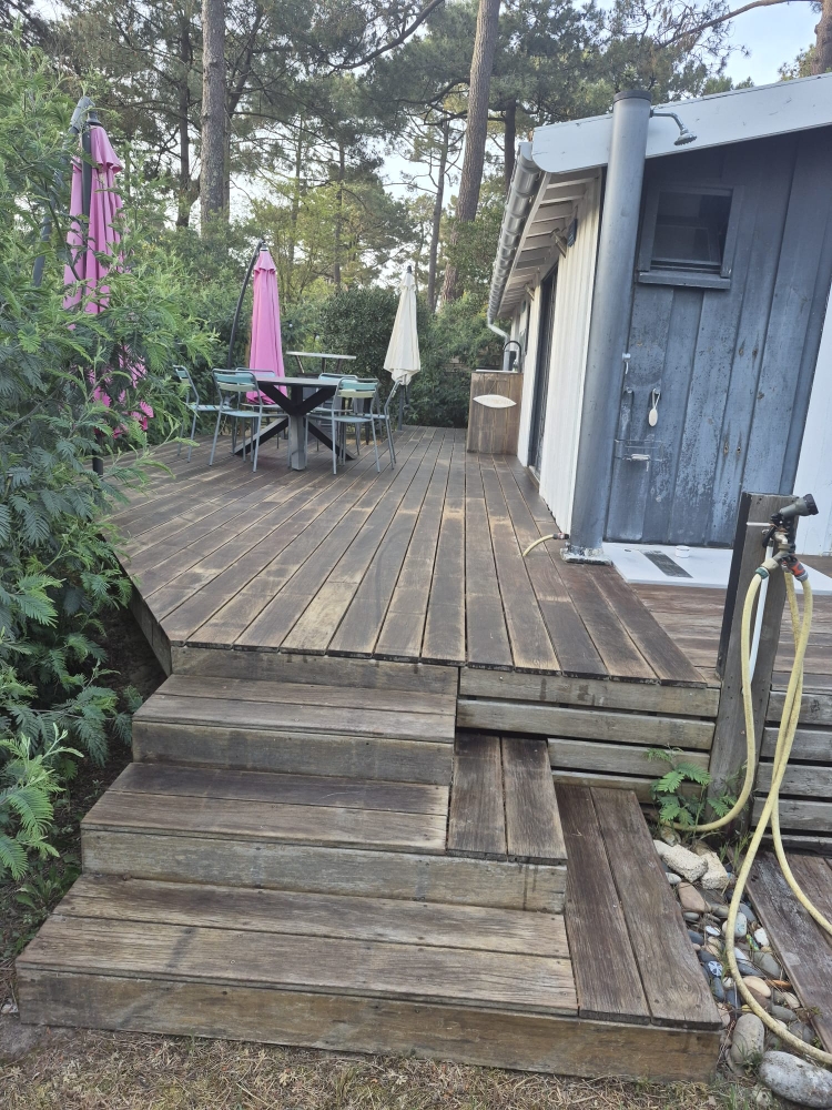 Terrasse ouest