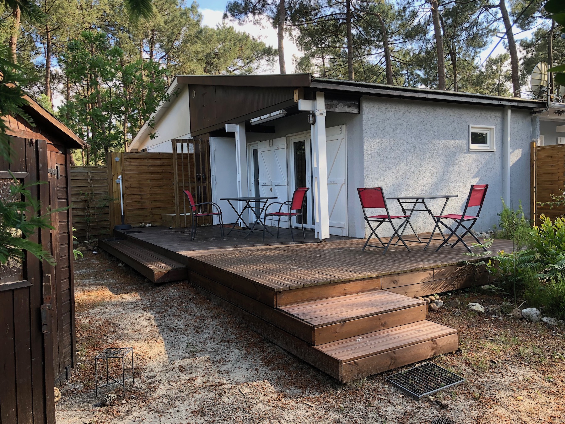 Studio Euronat location Centre naturiste URSS 2 EST 1